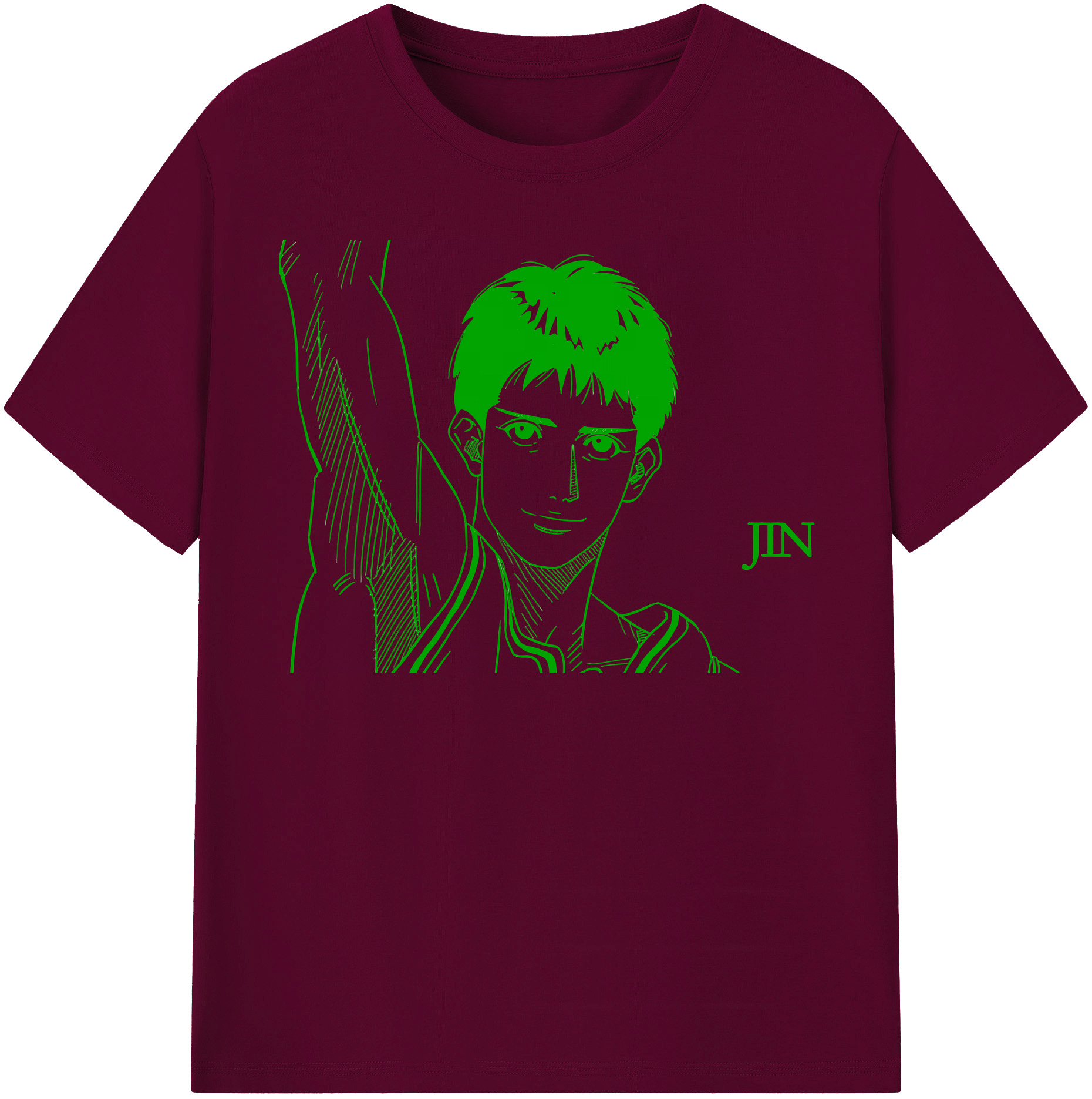 （画像用） SLAM DUNK／スラムダンク レディースカジュアルプリントTシャツ（綿100％）